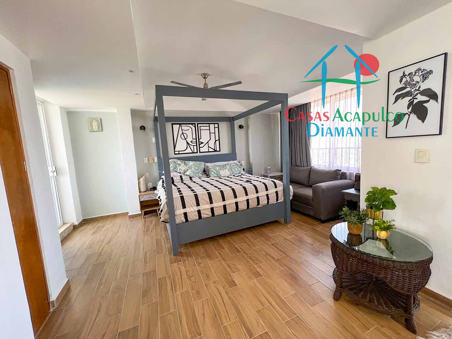 Ocean Crest PH 2 - Recámara principal 1